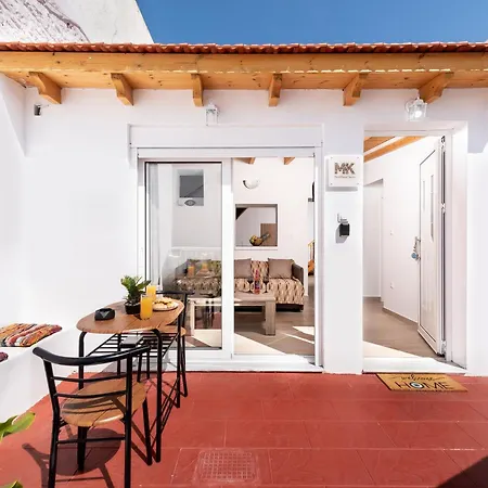 M&K Traditional House Theologos  Exterior photo